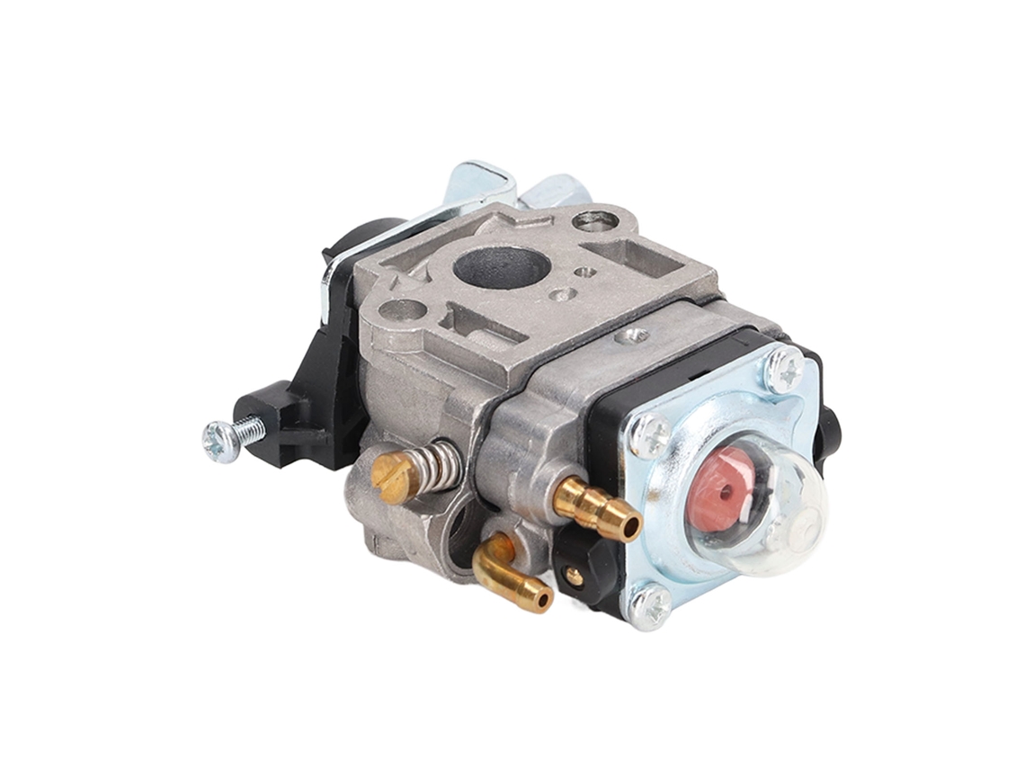Carburador para motor de 2 tempos de 40cc, 43cc, 47cc e 49cc a gasolina para cortador de grama e motocicleta.