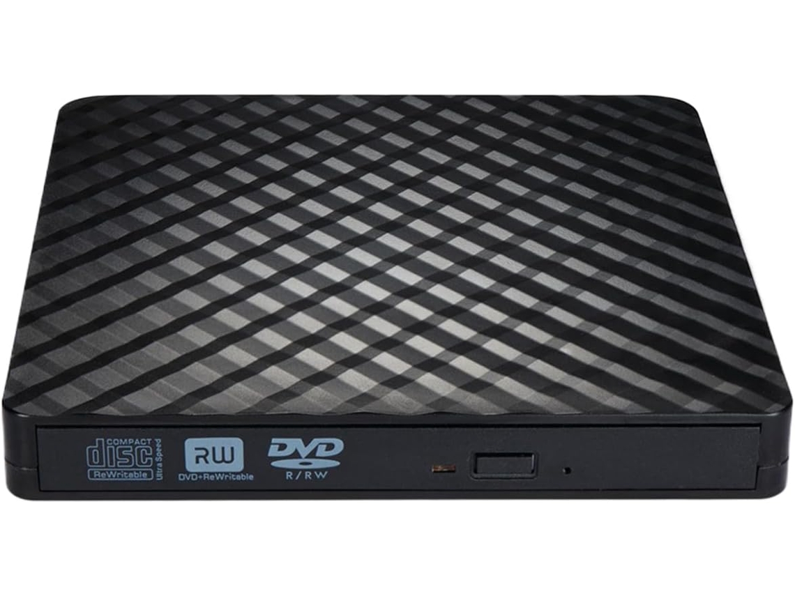 Leitor De Dvd Portátil E Prático Para Reprodução Cds Vcds, Sistema De Instalação Incluído, Compatível Com Dvd, Leitor De
