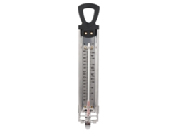 Lurelia Broca, Termômetro De Doces Suspenso Para Cozinha E Casa, Em Fahrenheit E Celsius (℉/℃), Com Visor De Escala Dupla, 0-2 Cm, 55,22 Cm, 2 Cm