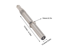 Sensor De Velocidade Laxiscreed Para Gerador Com Saída 30vac E Rosca 5/8-18 Unf De 128mm