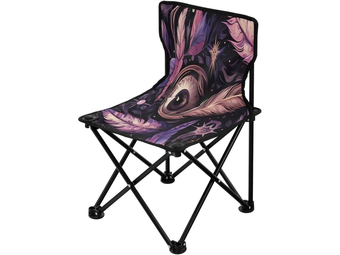 Rodo Alipis em Nylon, Tecido, Pe Dobrável portátil leve resistente para Camping S/MARCA