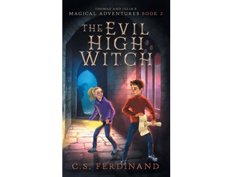 Livro The Evil High Witch de CS Ferdinand (Inglês)