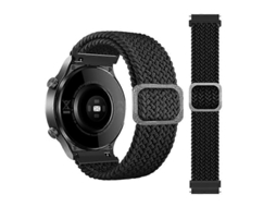 Pulseira De Nylon Trançado Ajustável E Elástica Para Samsung Galaxy Watch 3 De 45 Mm (arco-íris)