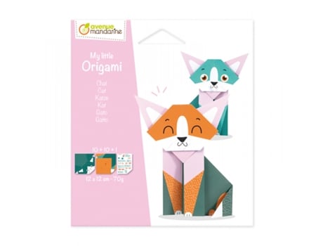 My Little Origami 12X12 20F 70Gr Cão