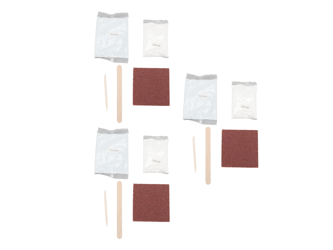 Kit Moldagem Mão Gesso 3 Conjuntos Festivais Aniversário