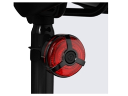 Luz Traseira Bicicleta 270° 5modos Ipx8 Preta Yizhood