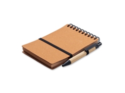 Libreta Reciclada Con Bolígrafo MIDOCEAN