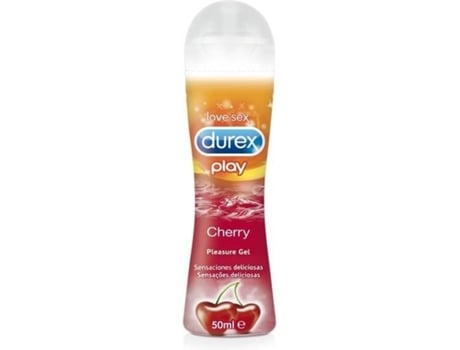 Lubrificante DUREX Play Cereja (50 ml)