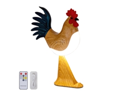 Luminária Galinha Usb Carregamento Aromaterapia Suporte Celular
