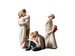 Decoração Moderna Com Figura Mãe E Filha Promise Of Love Da Laxiscreed Para Quarto