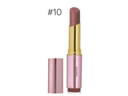 Labial Mate Hidratante Bálsamo Crema Largo Duración Maquillaje Cosmético 10