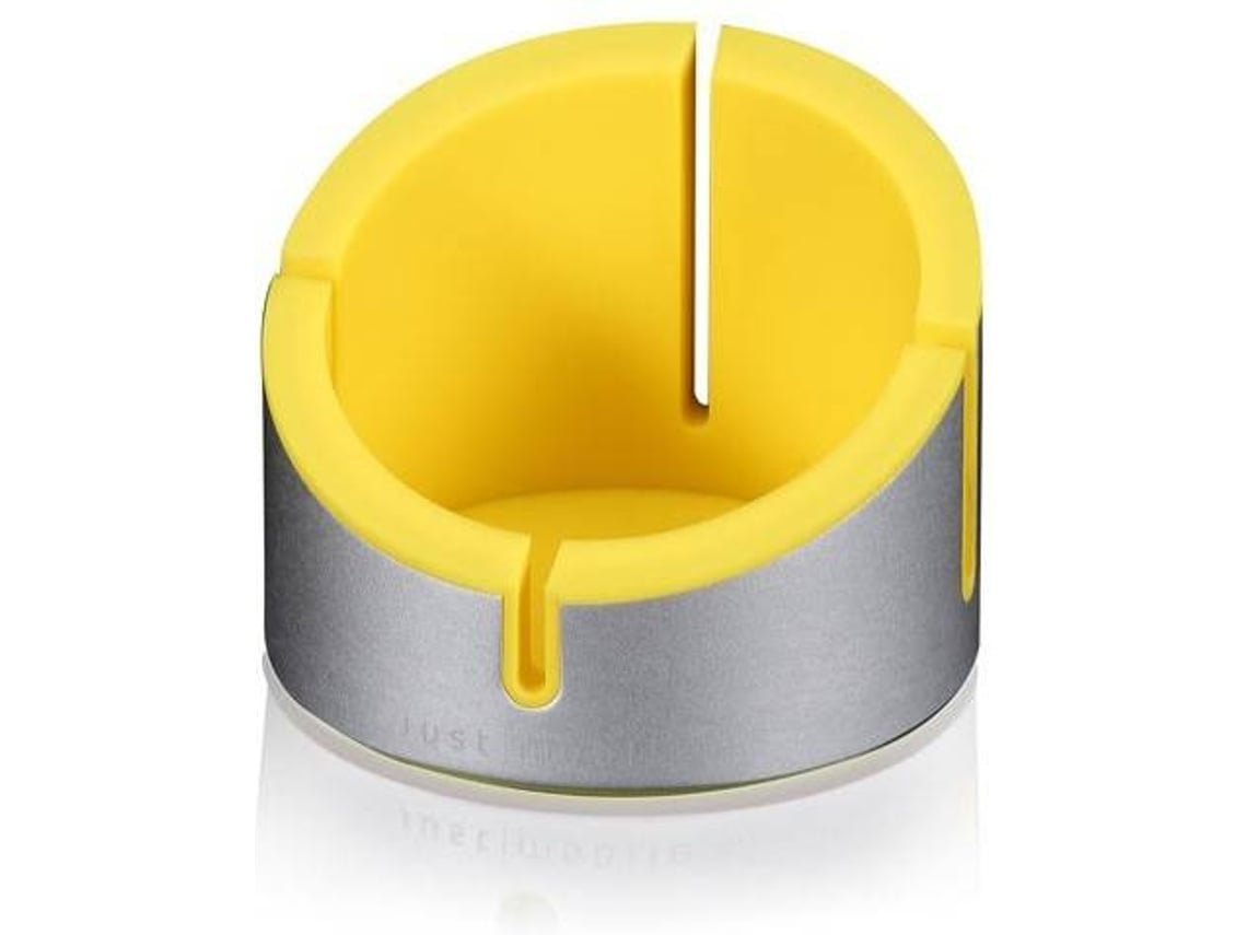 Suporte JUST MOBILE AluCup Amarelo