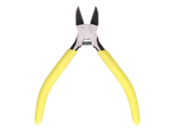 Alicate De Corte Lateral Diagonal Em Aço Carbono Alta Resistência Para Cabos Cobre Com Menos 0, 5 Mm(polegadas Sk21)