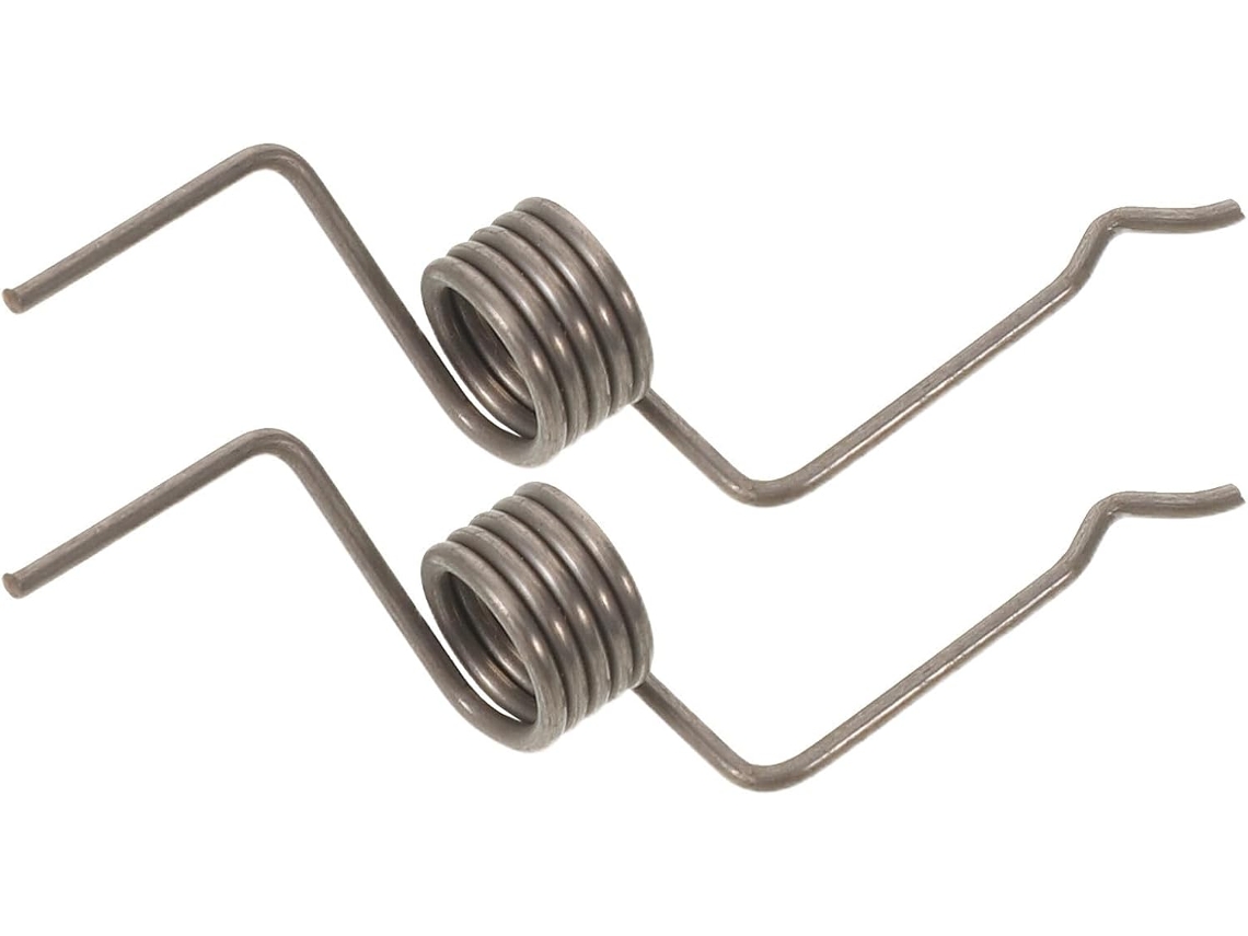 Mola De Substituição Da Porta Do Refrigerador Com Resistência À Fadiga, 2 Peças, Aço Inoxidável, Para Refrigeradores