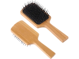 Escova De Cabelo Com Cerdas Javali Para Mulheres, Homens E Crianças Escova De Cabelo Com Cerdas Javali Para Cabelos