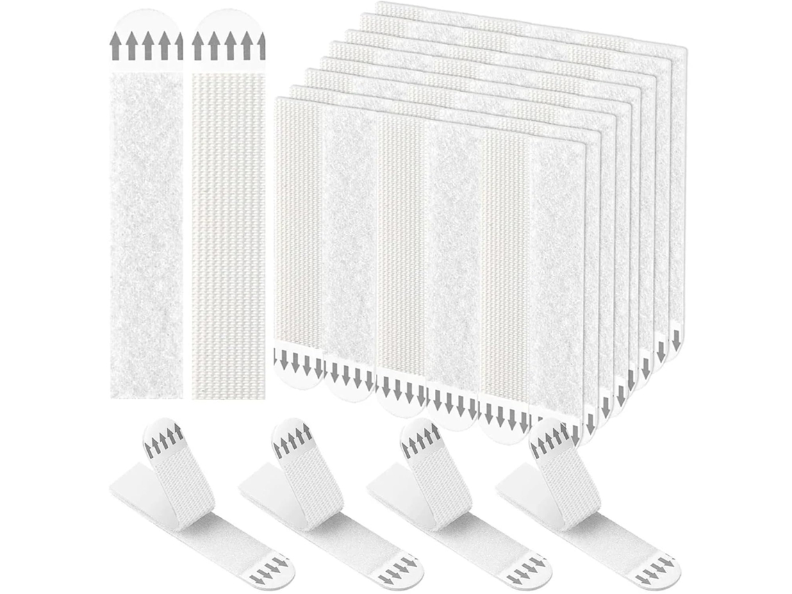 40 Pares 80 Unidades De Fitas Adesivas Para Pendurar Quadros, Tamanho G, Sem Pregos, Sem Danos, Para Instalação