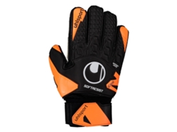 Luvas de guarda-redes de Futebol UHLSPORT Soft Resist Flex Frame (Adulto - Laranja)