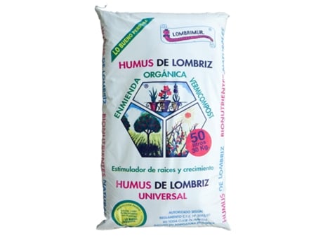 Húmus de Minhoca Lombrimur