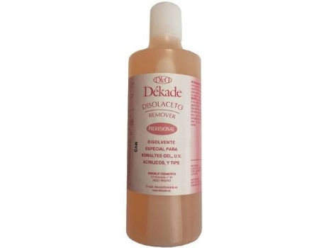 Removedor de Verniz DEKADE Disolaceto Thinner 240 ml (240 ml)