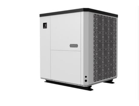 Aquecimento e Coberturas Bombas de Calor P/ Piscinas Residenciais Inverter Plus Vertical ECOPOOL