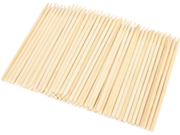 Arte Noturna Com Raspagem Usando Caneta De Bambu, Ferramenta Artesanal