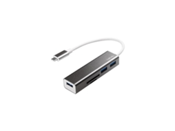 Lurelia Hub Usb-c Multiportas, Leitor De Cartões