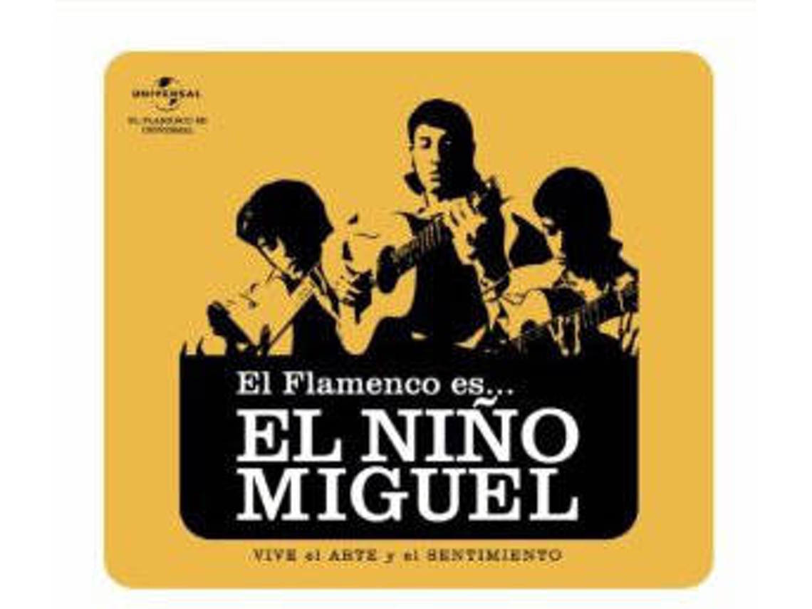 CD El Niño Miguel - El Flamenco Es... Bambino (Vive El Arte Y El Sentimiento) (1CDs)