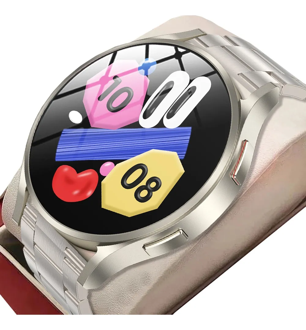 Relógio Inteligente Para Mulheres, Monitor De Glicose, Smartwatch Para Samsungvayotoy