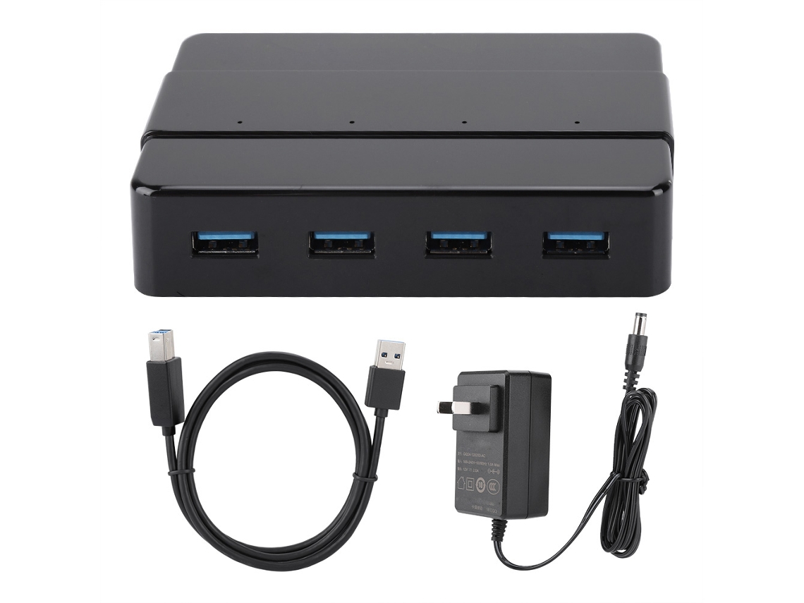 Concentrador Usb3 4 Portas LAXISCREED