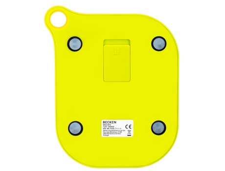 Balança de Cozinha BECKEN BKS3972 (Capacidade: 5 Kg - Precisão: 1 g) — Capacidade: 5 Kg