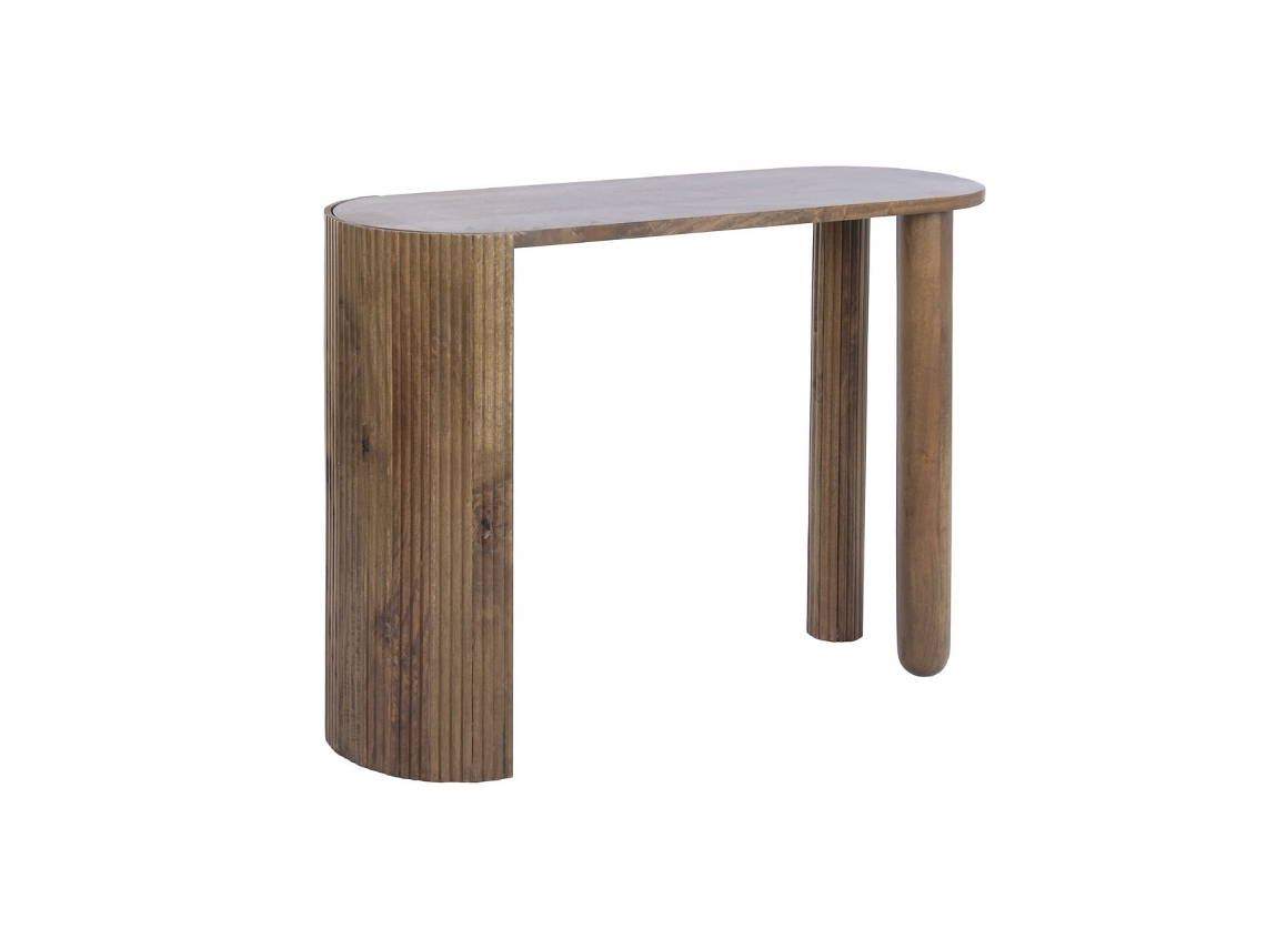 Consola Home Esprit Castanho 106 X 37 X 75 Cm