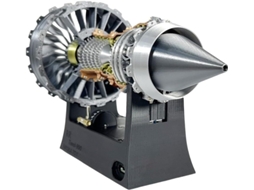Modelo de Turbojato para Colecionadores SFUSHOS