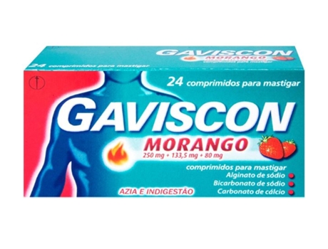 Gaviscon Morango Mastigáveis