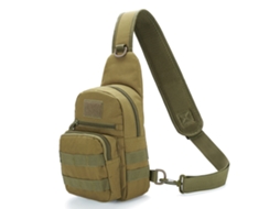 Bolsa Torácica Camuflagem Esportiva Grande Capacidade Outdoor