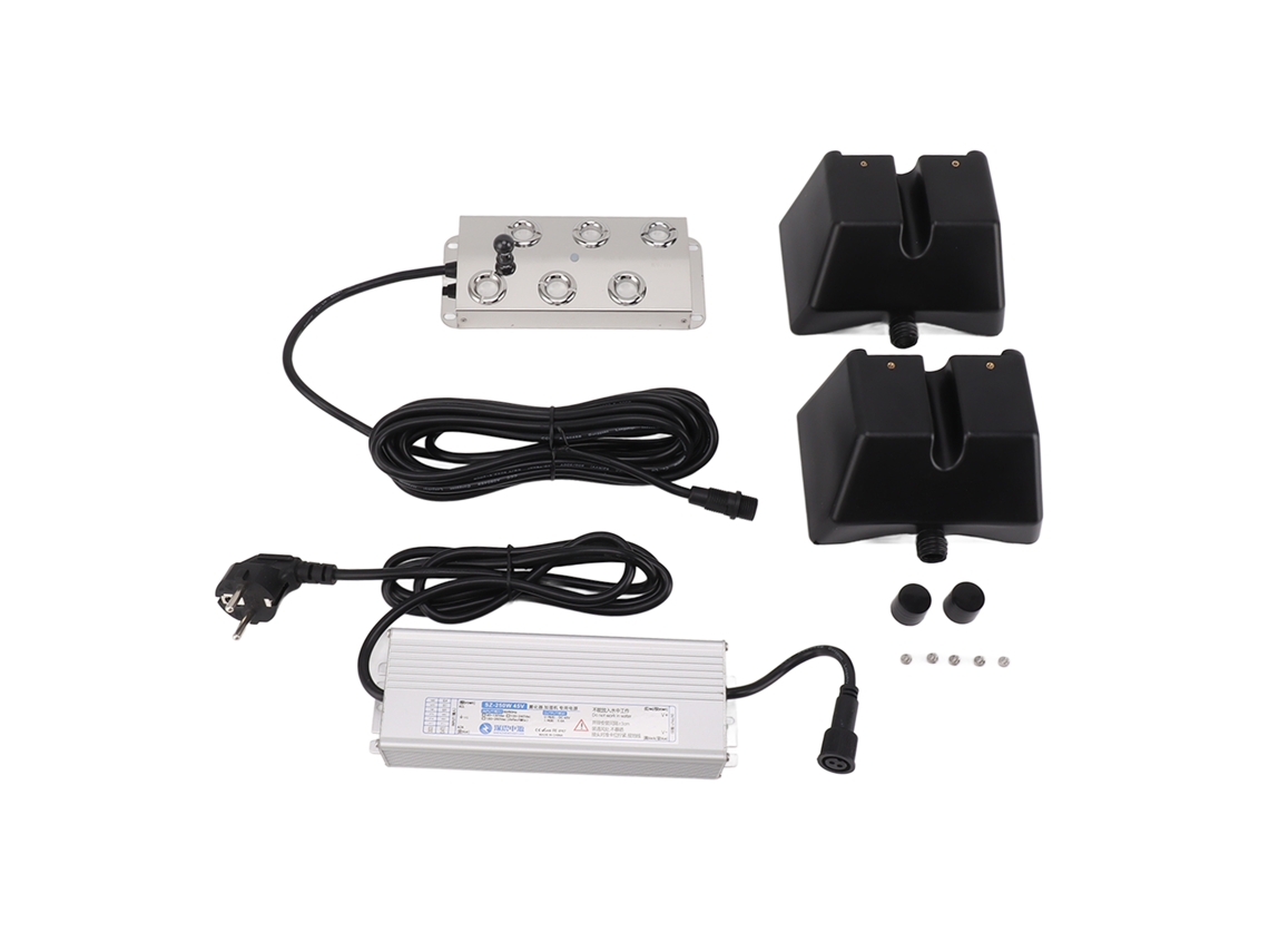 Fumigador Ultrassônico Estanque Ip67 Inox 304 220v Eu