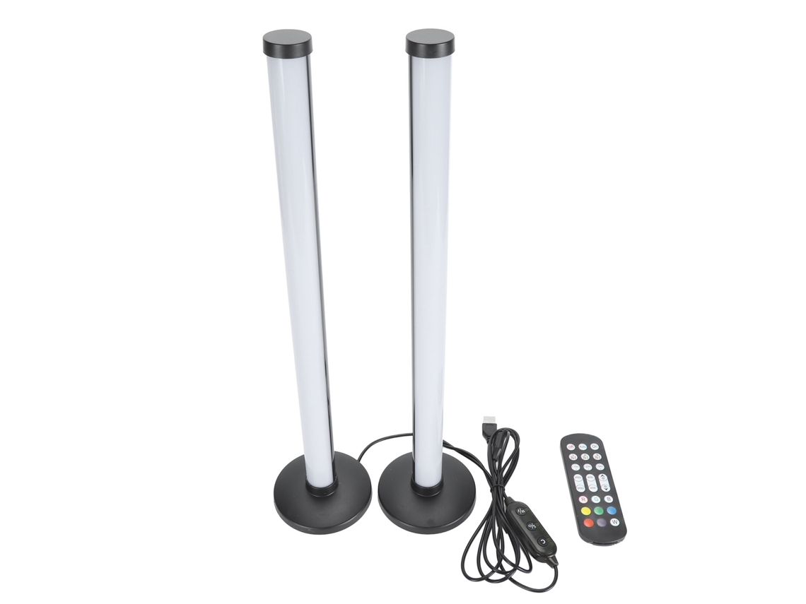 Barra Led Rgb Usb Com Controle Remoto