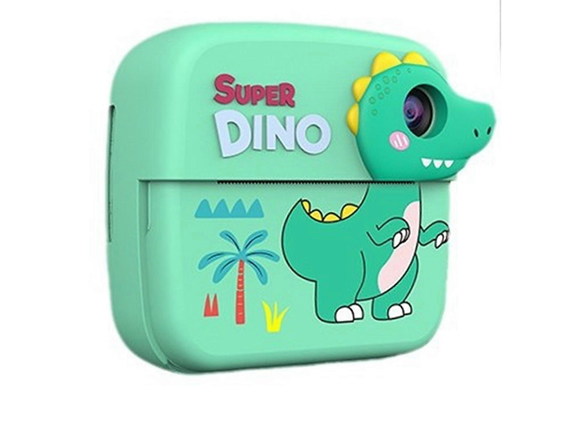 Câmera Infantil A28 Com Tela Ips De 2,4 Polegadas E Impressão Digital, Com Capa De Silicone.