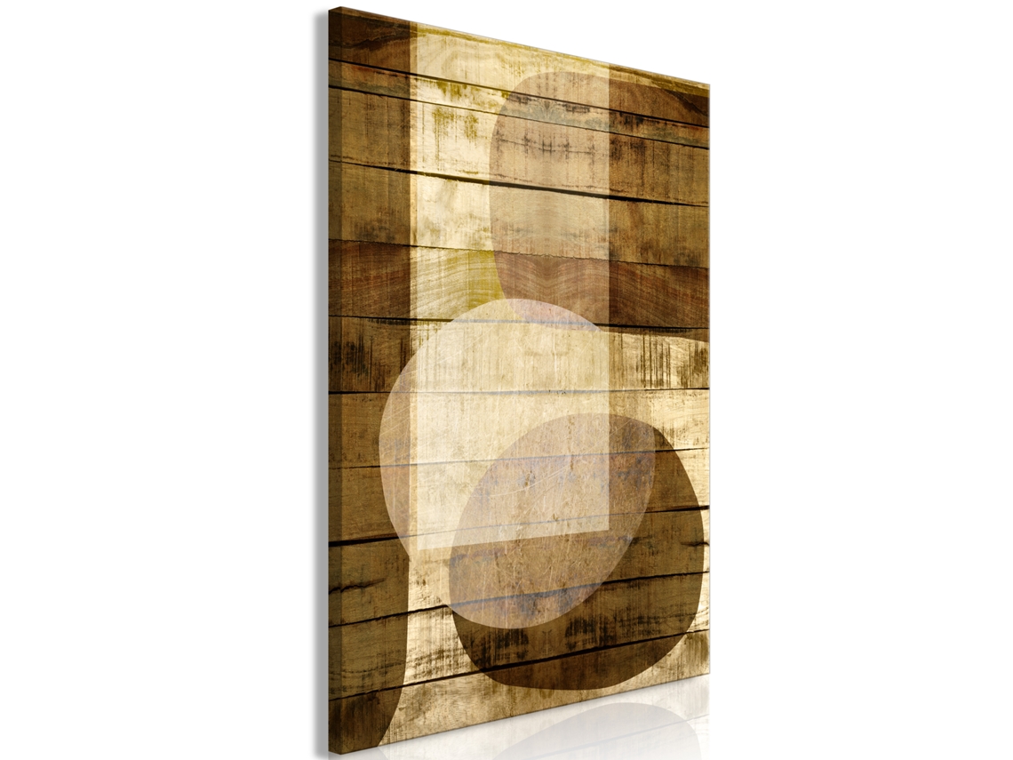 Quadro ARTGEIST Golden Chocolate (1 Part) Vertical (60x90)