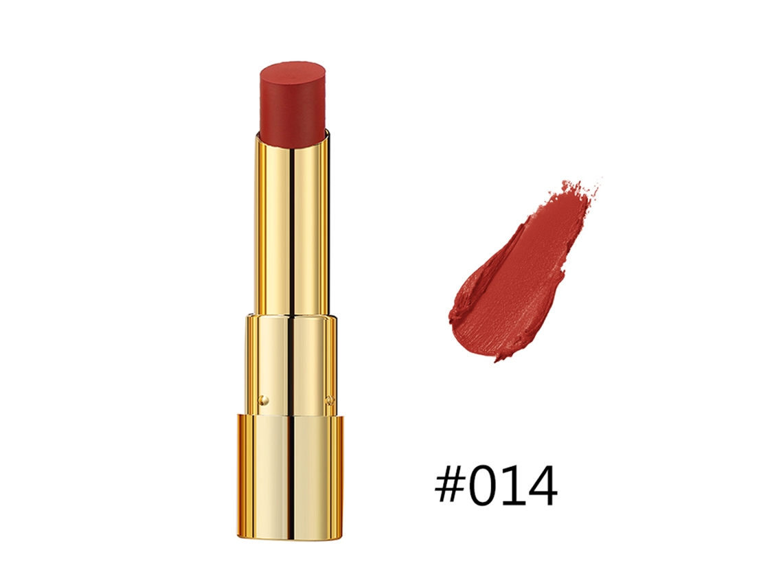 Labial Mate Hidratante Sin Pegajosidad De Larga Duración 24 Colores Herramienta De Maquillaje(14)