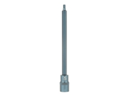 Adaptador de bocal hexagonal para parafusadeira, 1/2, 200mm, aço