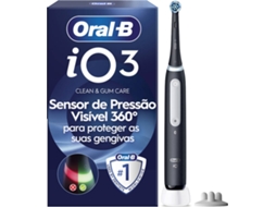 Escova de Dentes Elétrica Oral-B iO 3 Preta