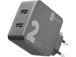 Carregador CELLULARLINE ACHUSB224WK