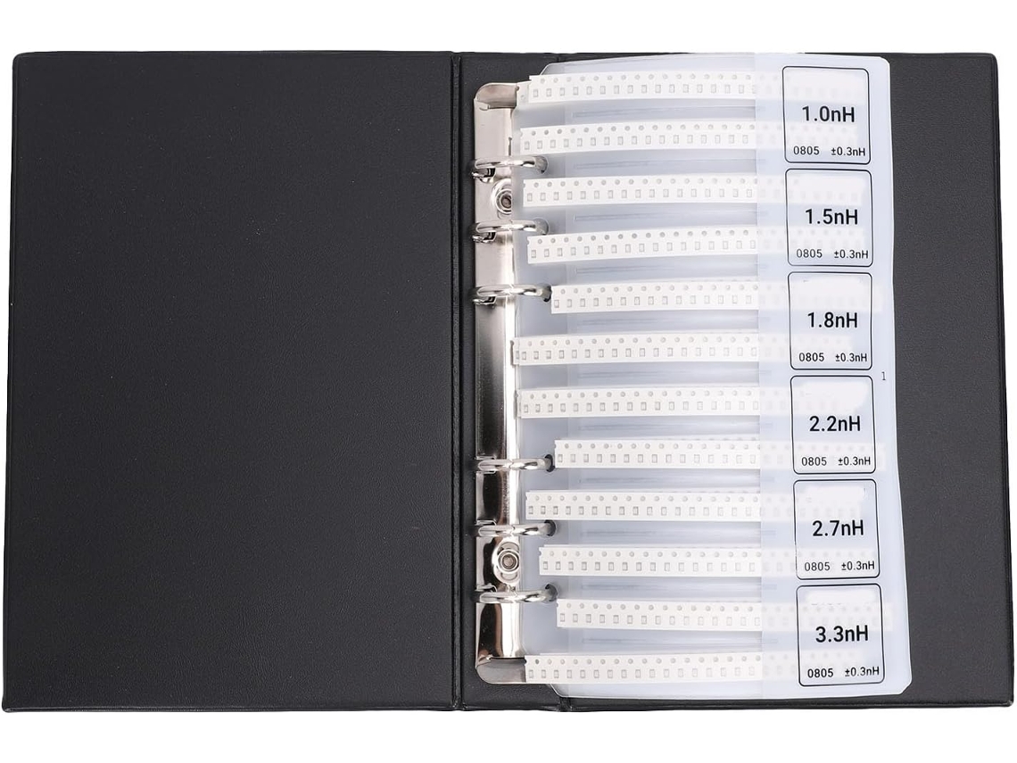 Amostra De Indutância Smd 0805