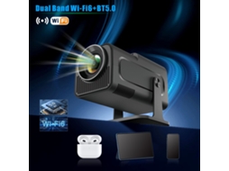 Projetor Portátil 1080p Com Controle De Voz