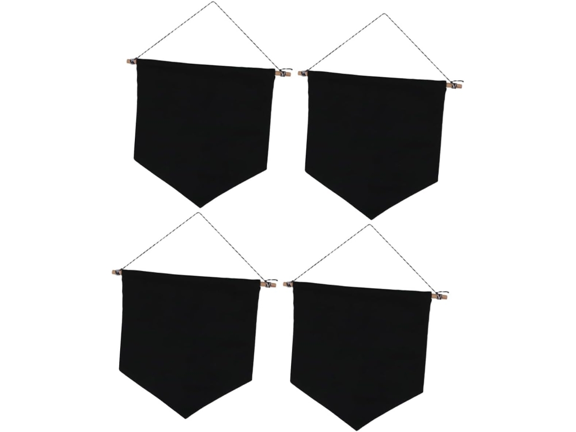 Conjunto De 4 Pinos Decorativos Para Pendurar Banners Na Parede Com Cordão, Pinos Organizadores Para Projetos ''faça Você Mesmo''.