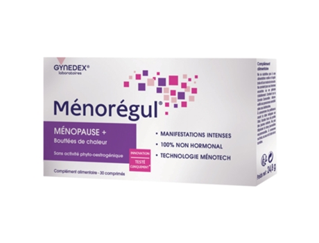 Ménorégul Menopausa 30 comprimidos GYNEDEX