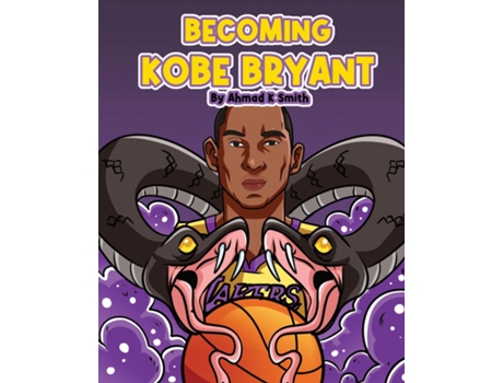 Livro Becoming Kobe Bryant de Ahmad Smith (Inglês)