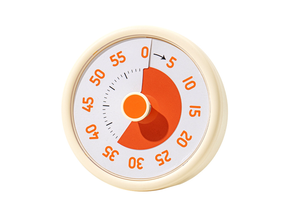 Temporizador Visual Timer, Time Timer Para Crianças, Cronômetro Regressivo De 60 Minutos Para Sala Aula, Escritório E Cozinha, Cronômetro Pomodoro