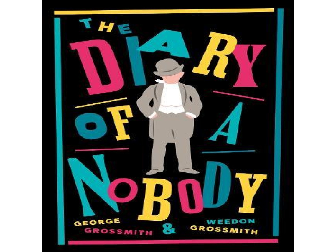 Livro The Diary of a Nobody de Weedon Grossmith (Inglês)