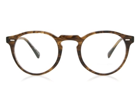 Ov5186 Gregory Peck 1689 50 Unissex Óculos De Grau Oliver Peoples